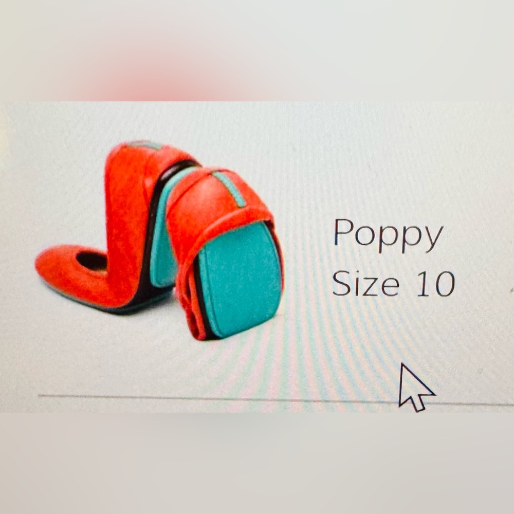 Brand new Poppy Tieks